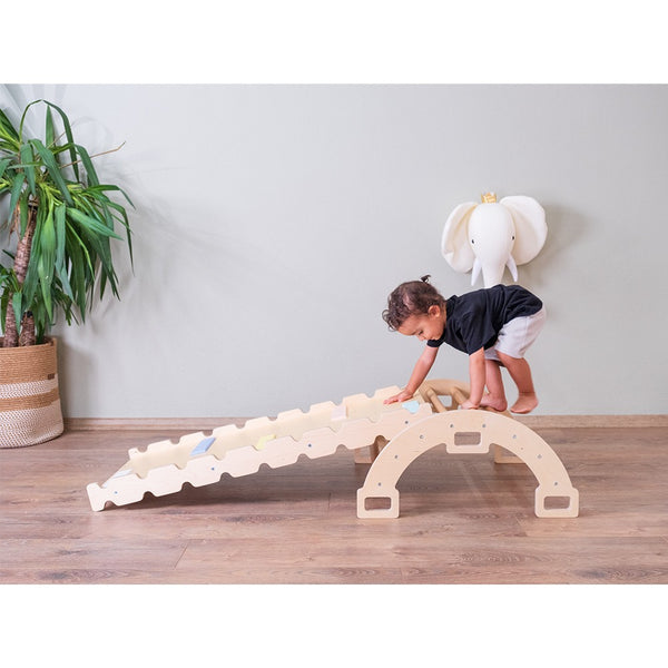 Small Pikler Ring and Ramp Duo Set