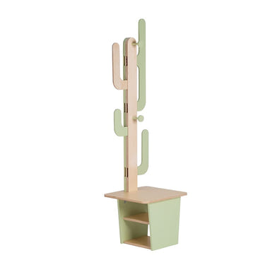 Montessori Cactus Coat Rack