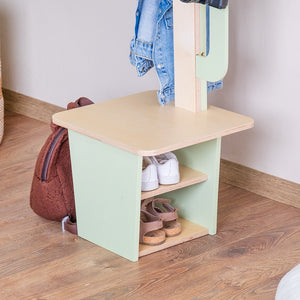 Montessori Cactus Coat Rack