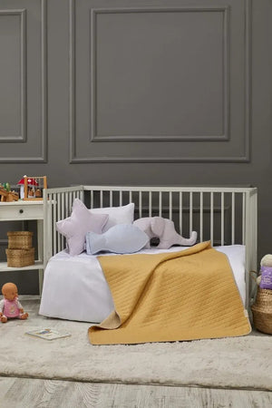 Candy Cotton Baby Blanket, 35x43 in by LaFiny