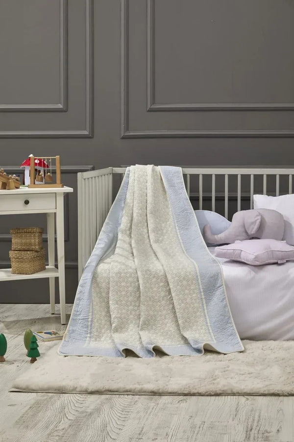 Honeycomb Bamboo Baby Blanket, 43x61 in by LaFiny