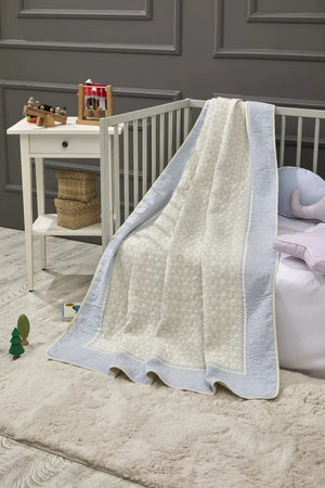 Honeycomb Bamboo Baby Blanket, 43x61 in by LaFiny