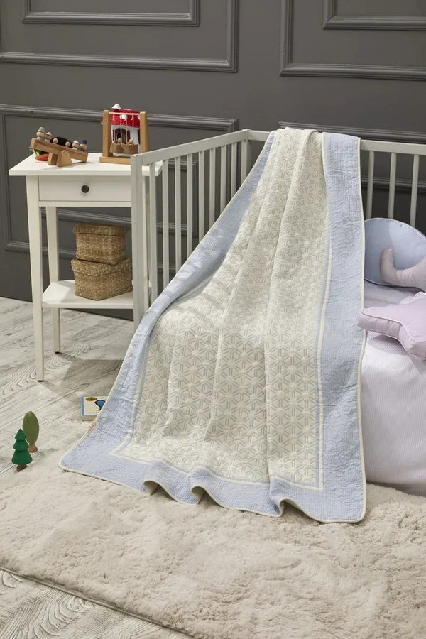 Honeycomb Bamboo Baby Blanket, 43x61 in by LaFiny