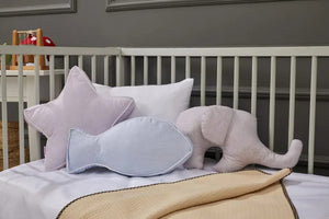 Karamel Cotton Baby Blanket, 35x43 in by LaFiny