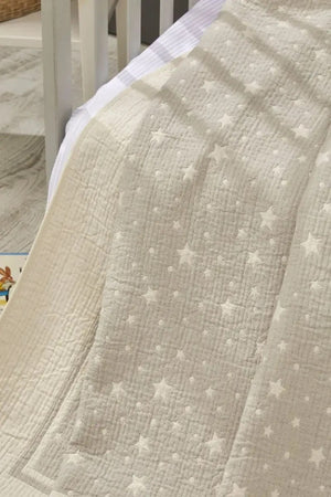Milky Way Bamboo Baby Blanket, 43x59 in by LaFiny, Grey #grey