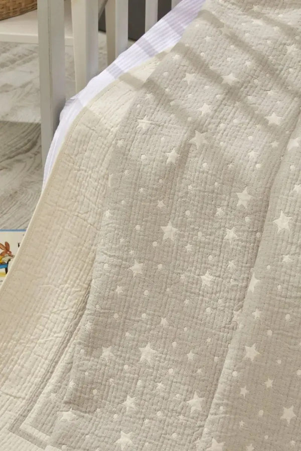 Milky Way Bamboo Baby Blanket, 43x59 in by LaFiny, Grey #grey