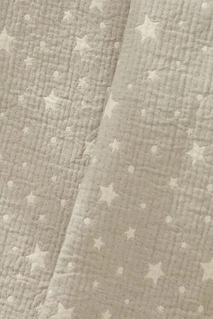 Milky Way Bamboo Baby Blanket, 43x59 in by LaFiny