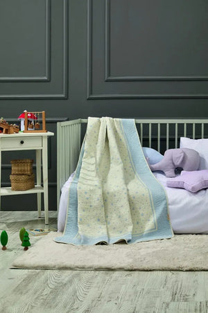 Milky Way Bamboo Baby Blanket, 43x59 in by LaFiny