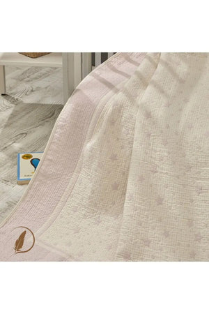 Milky Way Bamboo Baby Blanket, 43x59 in by LaFiny