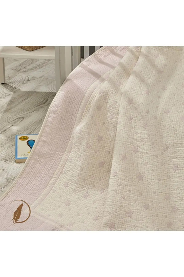 Milky Way Bamboo Baby Blanket, 43x59 in by LaFiny