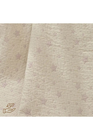 Milky Way Bamboo Baby Blanket, 43x59 in by LaFiny