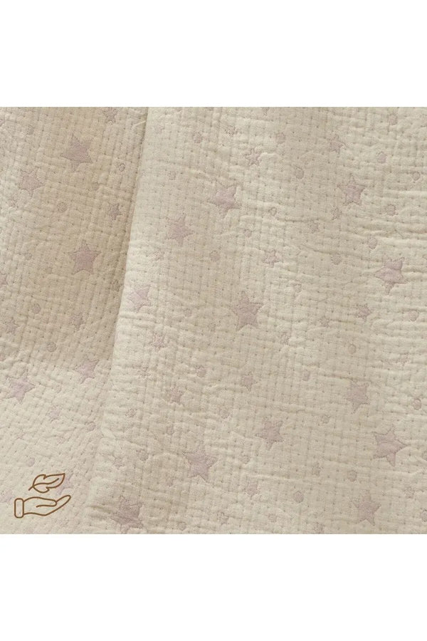 Milky Way Bamboo Baby Blanket, 43x59 in by LaFiny