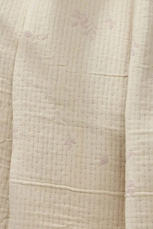 Petal Bamboo Baby Blanket, 43x61 in by LaFiny
