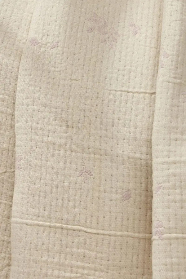 Petal Bamboo Baby Blanket, 43x61 in by LaFiny