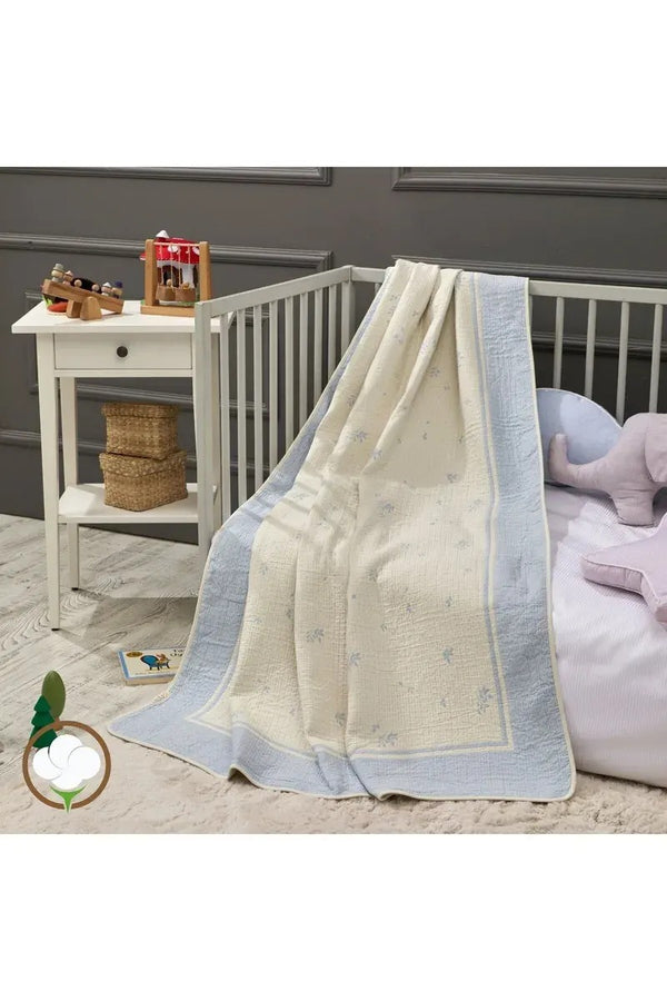 Petal Bamboo Baby Blanket, 43x61 in by LaFiny