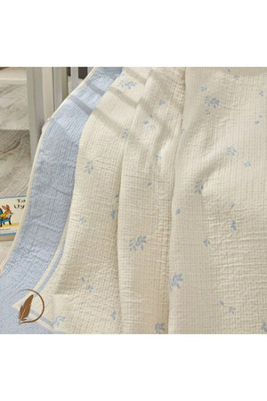 Petal Bamboo Baby Blanket, 43x61 in by LaFiny