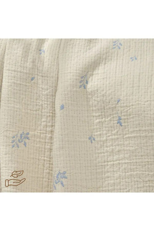Petal Bamboo Baby Blanket, 43x61 in by LaFiny