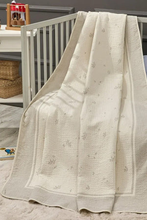 Petal Bamboo Baby Blanket, 43x61 in by LaFiny