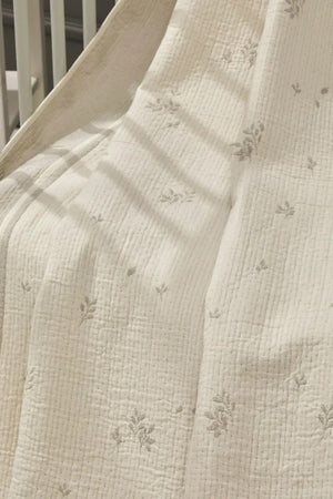 Petal Bamboo Baby Blanket, 43x61 in by LaFiny