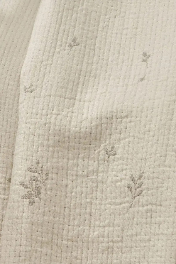 Petal Bamboo Baby Blanket, 43x61 in by LaFiny