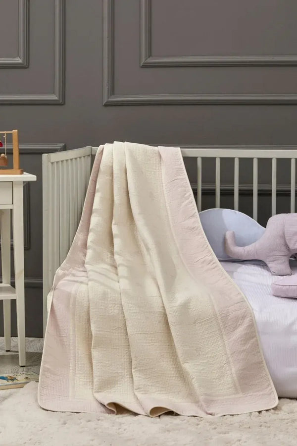 Petal Bamboo Baby Blanket, 43x61 in by LaFiny