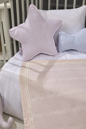 Petite Cotton Baby Blanket, 35x43 in by LaFiny