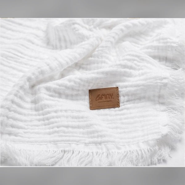 Cloud Muslin Baby Blanket, 35x43 in