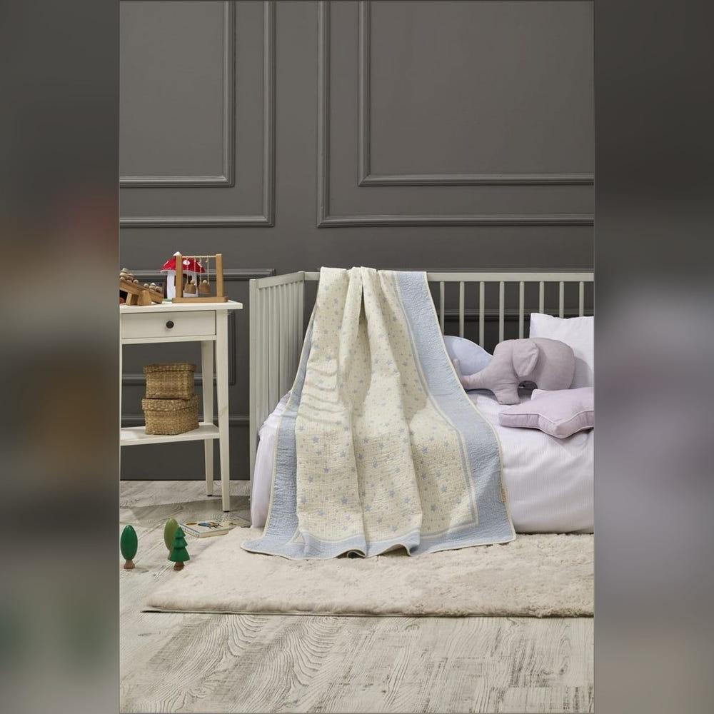 Milky Way Bamboo Baby Blanket, 110x150 cm