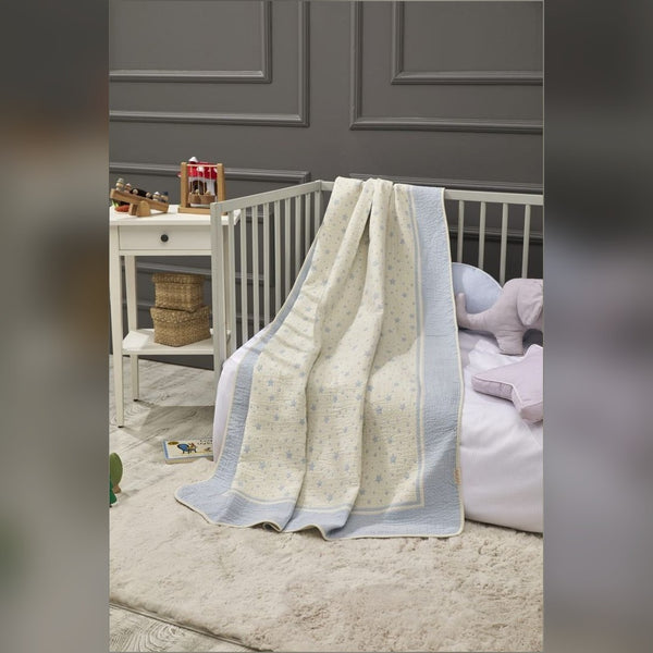 Milky Way Bamboo Baby Blanket, 43x59 in