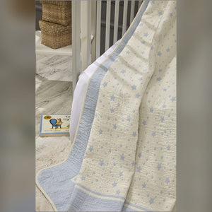 Milky Way Bamboo Baby Blanket, 43x59 in