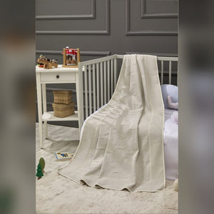 Crown Bamboo Baby Blanket, 43x61 in