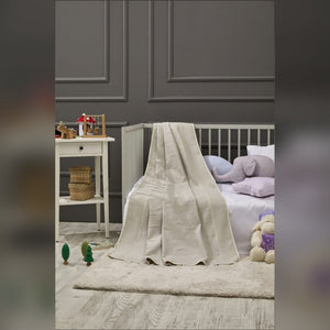 Crown Bamboo Baby Blanket, 43x61 in