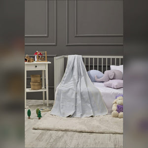 Crown Bamboo Baby Blanket, 43x61 in