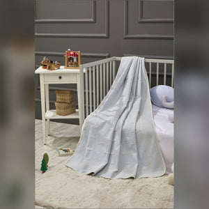 Crown Bamboo Baby Blanket, 43x61 in
