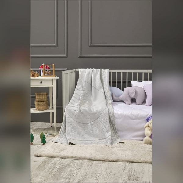 Sweet Bear Bamboo Baby Blanket, 43x59 in