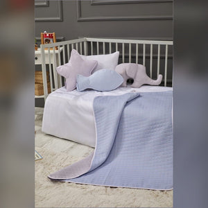 Candy Cotton Baby Blanket, 35x43 in