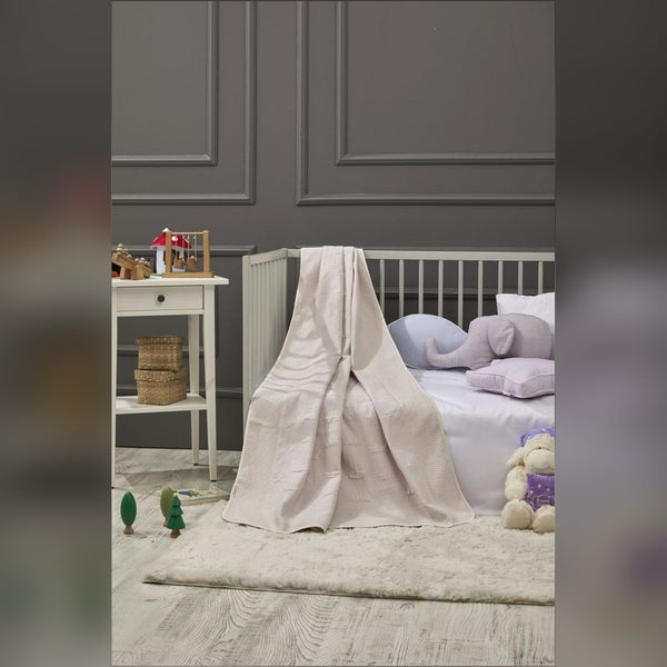 Crown Bamboo Baby Blanket, 43x61 in