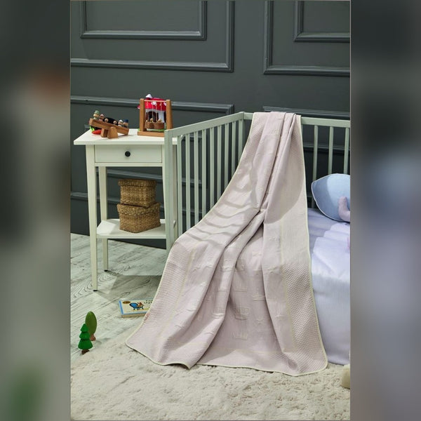 Crown Bamboo Baby Blanket, 43x61 in