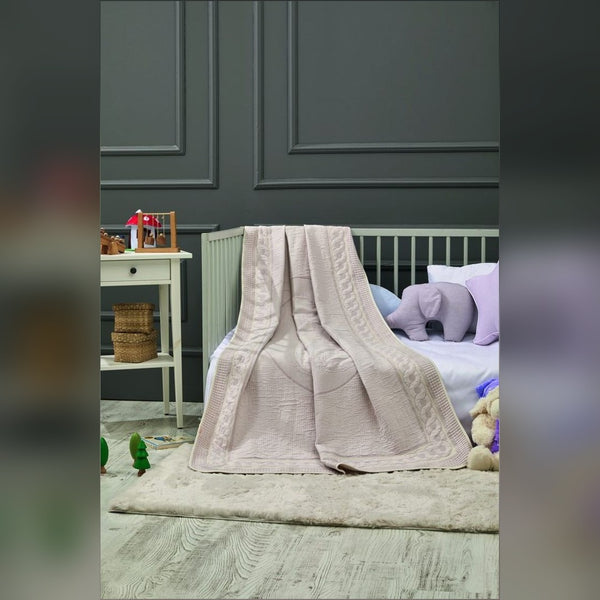 Sweet Bear Bamboo Baby Blanket, 43x59 in