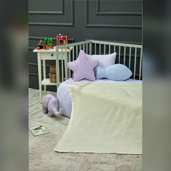 Petite Cotton Baby Blanket, 35x43 in