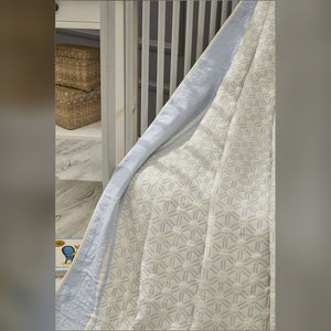 Honeycomb Bamboo Baby Blanket, 43x61 in