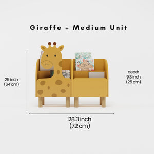 Giraffe Montessori Bookshelf