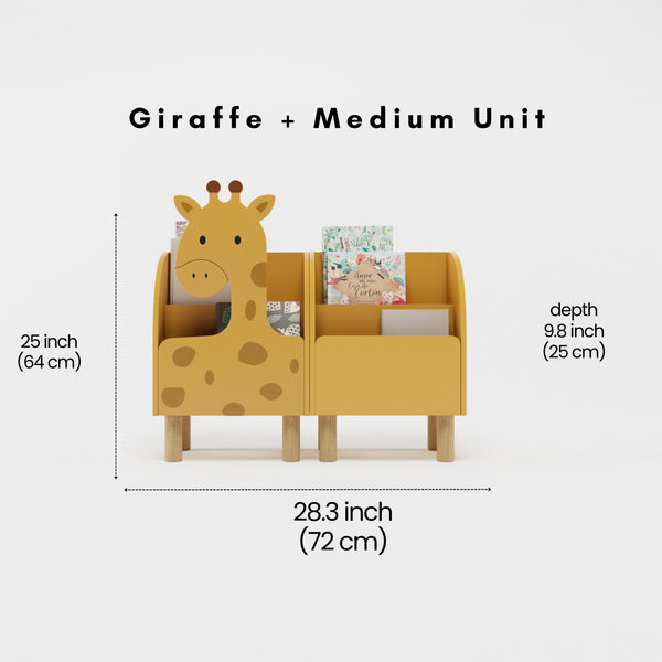 Giraffe Montessori Bookshelf