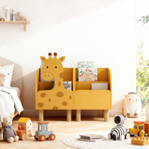 Giraffe Montessori Bookshelf