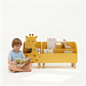 Giraffe Montessori Bookshelf
