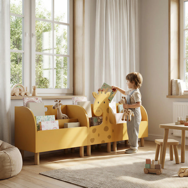 Giraffe Montessori Bookshelf