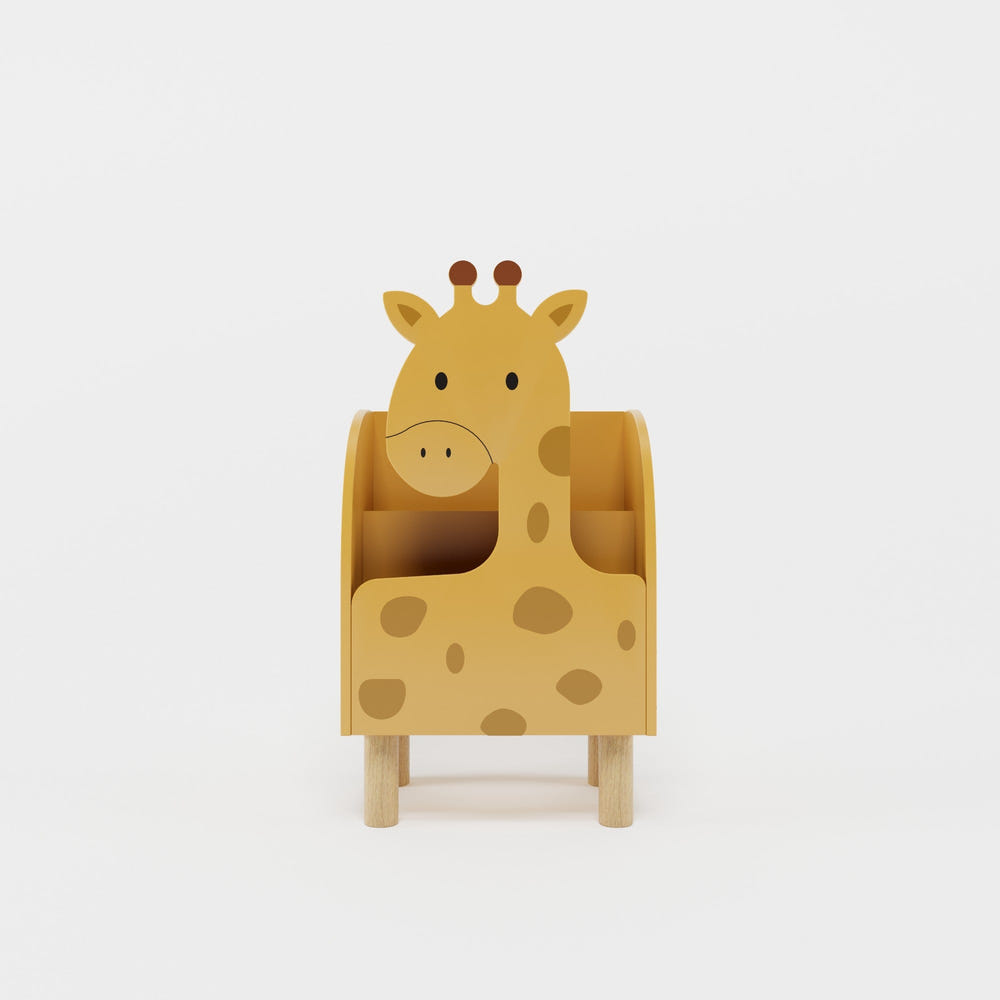 Giraffe Montessori Bookshelf