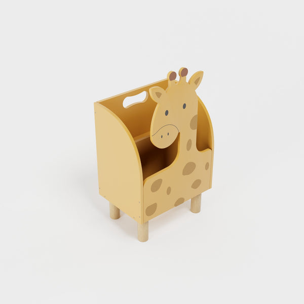 Giraffe Montessori Bookshelf