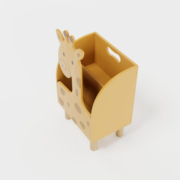 Giraffe Montessori Bookshelf