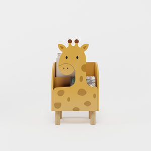 Giraffe Montessori Bookshelf